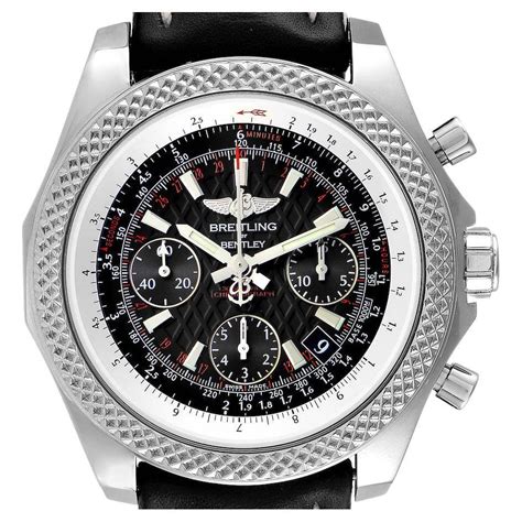 breitling bentley gmt black steel|Breitling Bentley GMT .